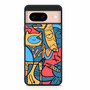 Adventure time rick and morty Google Pixel 8/ Pixel 8a/ Pixel 8 Pro Case