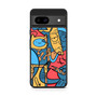 Adventure time rick and morty Google Pixel 8a Case