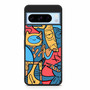 Adventure time rick and morty Google Pixel 8 Pro Case