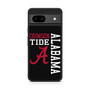 Alabama Cromson Tide in Black Google Pixel 8a Case