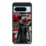 Bucky the white wolf Google Pixel 8 Pro Case
