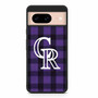 Colorado rockies purple Google Pixel 8/ Pixel 8a/ Pixel 8 Pro Case