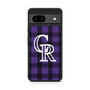 Colorado rockies purple Google Pixel 8a Case