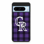 Colorado rockies purple Google Pixel 8 Pro Case