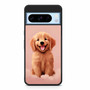 Cute puppy pink Google Pixel 8 Pro Case