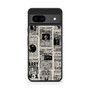 Harry potter daily prophet news Google Pixel 8a Case