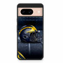 Michigan Wolverines Helmet Google Pixel 8/ Pixel 8a/ Pixel 8 Pro Case