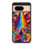 Psychedelic Rick and Morty Google Pixel 8/ Pixel 8a/ Pixel 8 Pro Case
