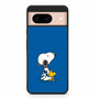 Snoopy in Blue Google Pixel 8/ Pixel 8a/ Pixel 8 Pro Case