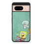 Spongebob Mr Krab Squidward and Plankton Google Pixel 8/ Pixel 8a/ Pixel 8 Pro Case