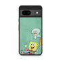 Spongebob Mr Krab Squidward and Plankton Google Pixel 8a Case