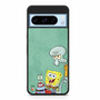 Spongebob Mr Krab Squidward and Plankton Google Pixel 8 Pro Case