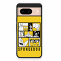 Spongebob Squarepants Box Google Pixel 8/ Pixel 8a/ Pixel 8 Pro Case