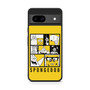Spongebob Squarepants Box Google Pixel 8a Case