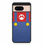 Super Mario Outfit ASCK Google Pixel 8/ Pixel 8a/ Pixel 8 Pro Case