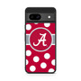 Alabama Crimson Tide American Football 6 Google Pixel 8a Case
