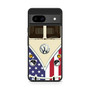 american vw retro bus Google Pixel 8a Case