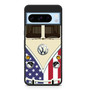 american vw retro bus Google Pixel 8 Pro Case