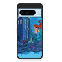 Ariel Mermaid Tardis Google Pixel 8 Pro Case