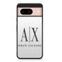Armani exchange white Google Pixel 8/ Pixel 8a/ Pixel 8 Pro Case