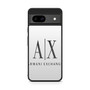 Armani exchange white Google Pixel 8a Case