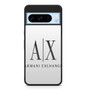 Armani exchange white Google Pixel 8 Pro Case