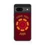 Avengers End Game Ironman Quote I Love You 3000 Google Pixel 8a Case