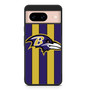 Baltimore Ravens 4 Google Pixel 8/ Pixel 8a/ Pixel 8 Pro Case