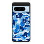 Bape Blue Camo Google Pixel 8 Pro Case