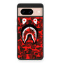 Bape camo red Google Pixel 8/ Pixel 8a/ Pixel 8 Pro Case