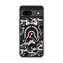 Bape Shark Black Camo Google Pixel 8a Case