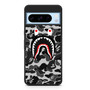 Bape Shark Black Camo Google Pixel 8 Pro Case