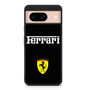 Black Ferrari Google Pixel 8/ Pixel 8a/ Pixel 8 Pro Case