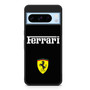 Black Ferrari Google Pixel 8 Pro Case