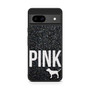 Black Glitter Victoria's Secret Google Pixel 8a Case