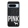 Black Glitter Victoria's Secret Google Pixel 8 Pro Case