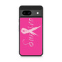 Breast Cancer survivor pink Google Pixel 8a Case