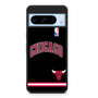 bulls black suit Google Pixel 8 Pro Case