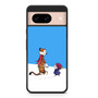 Calvin and Hobbes Wanna Make Snowman Google Pixel 8/ Pixel 8a/ Pixel 8 Pro Case