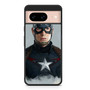 Captain America as Chris Evans Google Pixel 8/ Pixel 8a/ Pixel 8 Pro Case