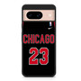chicago basketball jersey Google Pixel 8/ Pixel 8a/ Pixel 8 Pro Case