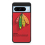 chicago blackhawks logo poster Google Pixel 8 Pro Case
