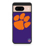 Clemson Tigers 1 Google Pixel 8/ Pixel 8a/ Pixel 8 Pro Case