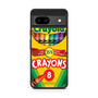 Crayola crayons Google Pixel 8a Case