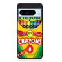 Crayola crayons Google Pixel 8 Pro Case