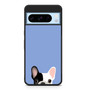 Cute French Bulldog Light Blue Google Pixel 8 Pro Case