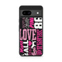 Cute Pink Qiotes Google Pixel 8a Case