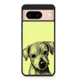 cute puppy sketch Google Pixel 8/ Pixel 8a/ Pixel 8 Pro Case