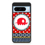 Cute Red Elephant Polkadots Aztec Google Pixel 8 Pro Case