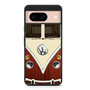dark wood vw retro bus Google Pixel 8/ Pixel 8a/ Pixel 8 Pro Case